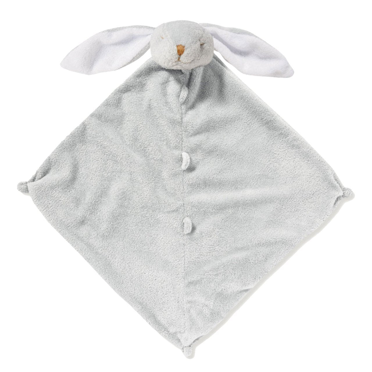 Blankie Lovey Blankies Angel Dear Grey Bunny