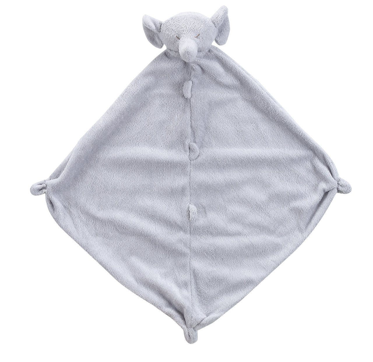 Blankie Lovey Blankies Angel Dear Grey Elephant