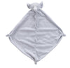 Blankie Lovey Blankies Angel Dear Grey Elephant