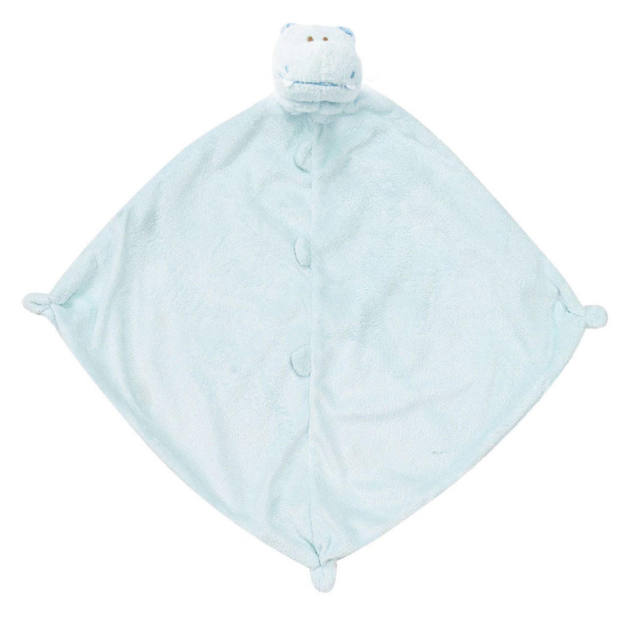 Blankie Lovey Blankies Angel Dear Hippo Blue