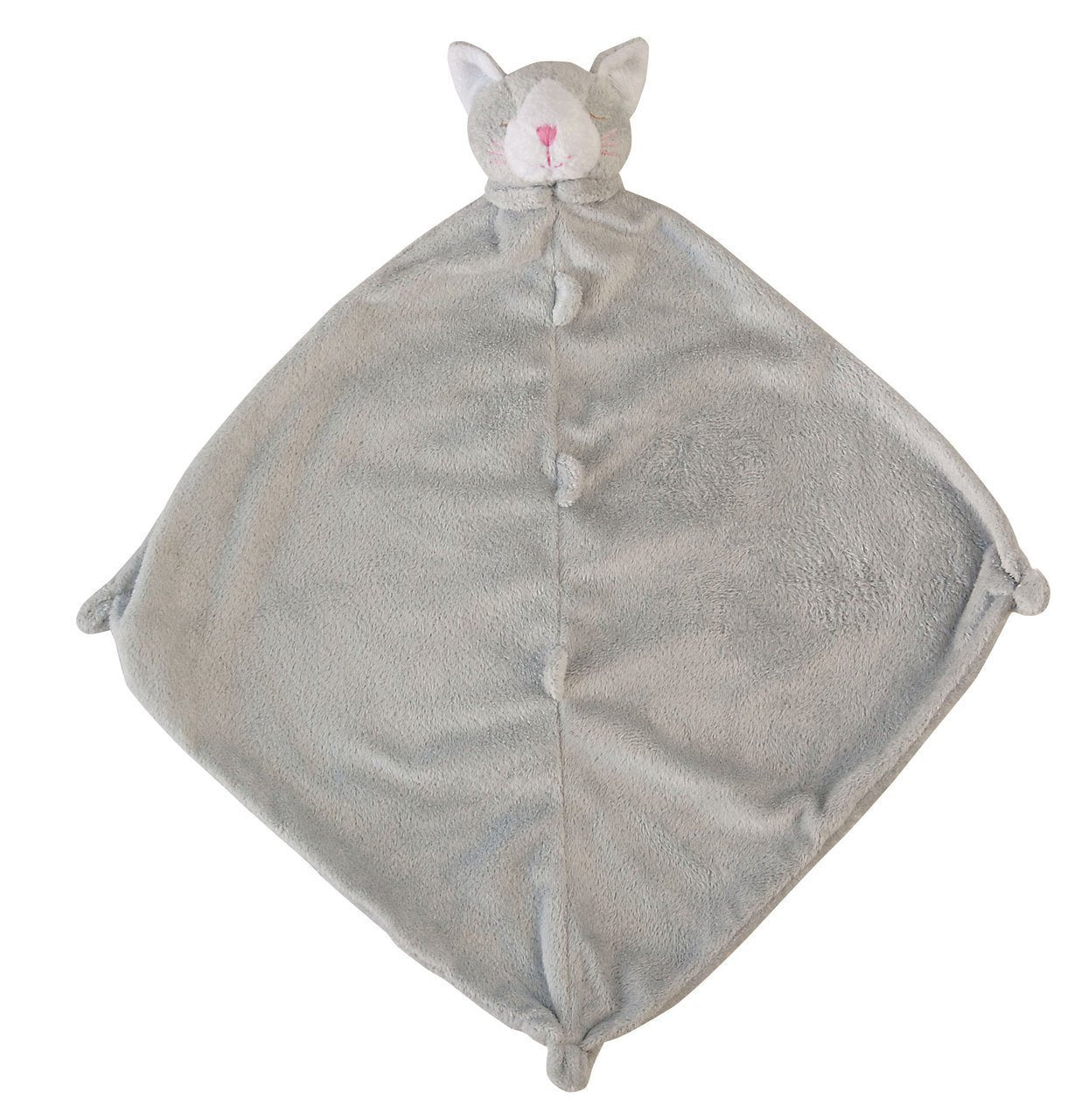 Blankie Lovey Blankies Angel Dear Kitty Grey
