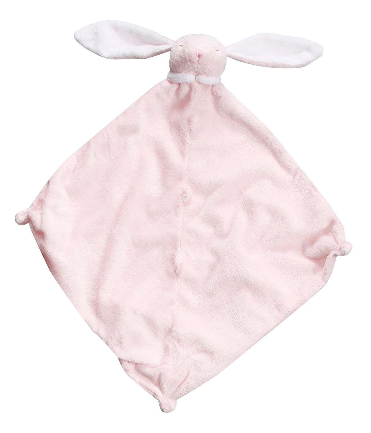 Blankie Lovey Blankies Angel Dear Pink Bunny