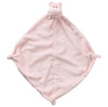 Blankie Lovey Blankies Angel Dear Pink Hippo