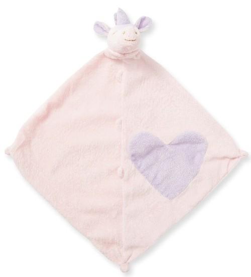 Blankie Lovey Blankies Angel Dear Pink Unicorn