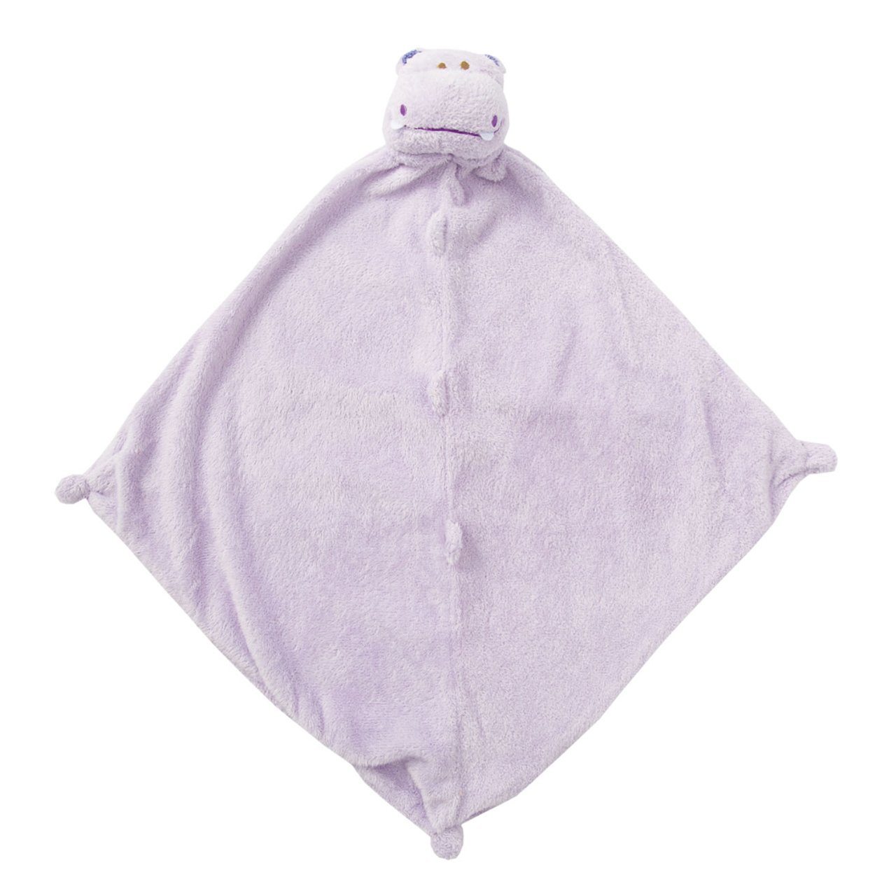Blankie Lovey Blankies Angel Dear Purple Hippo