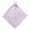 Blankie Lovey Blankies Angel Dear Purple Hippo