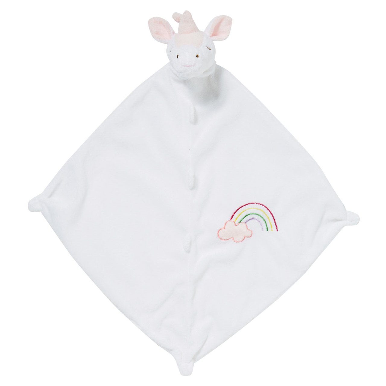 Blankie Lovey Blankies Angel Dear White Unicorn