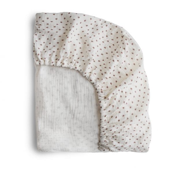 Bloom Muslin Crib Sheet 180 BABY GEAR Mushie
