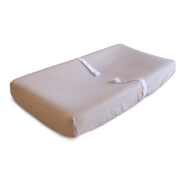 Blush Changing Pad Cover 180 BABY GEAR Mushie