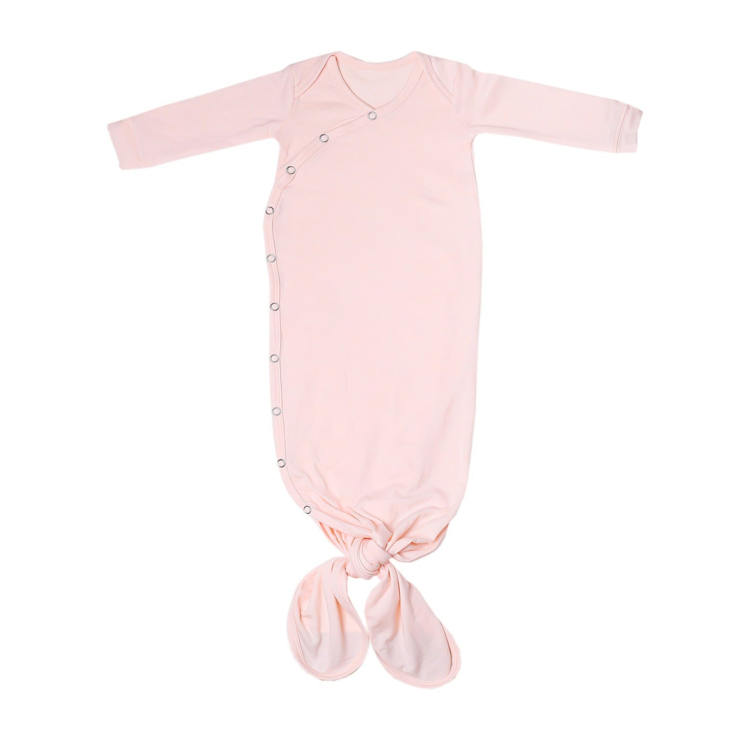 Blush Knotted Gown 120 BABY GIRLS APPAREL Copper Pearl