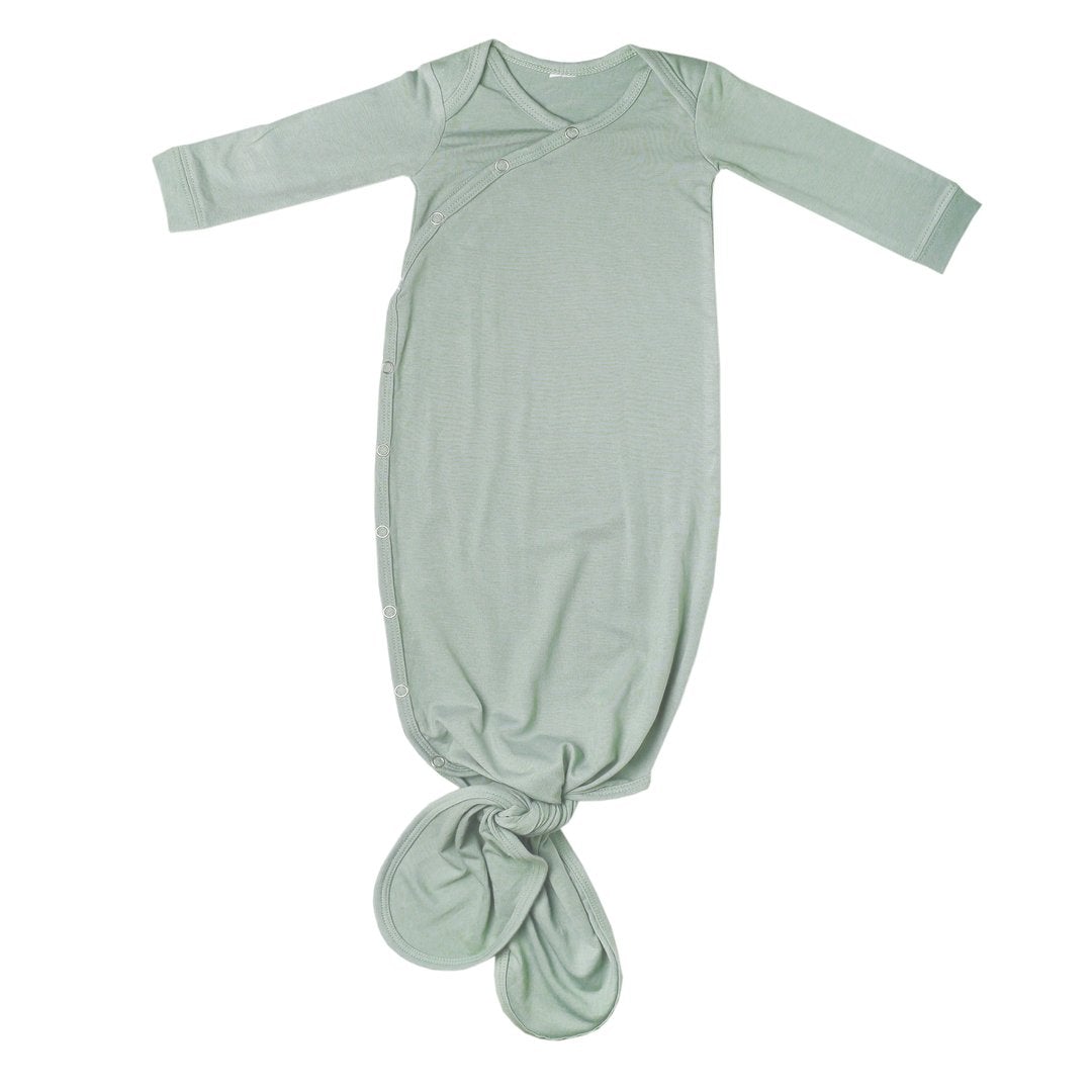 Briar Knotted Gown 130 BABY BOYS/NEUTRAL APPAREL Copper Pearl
