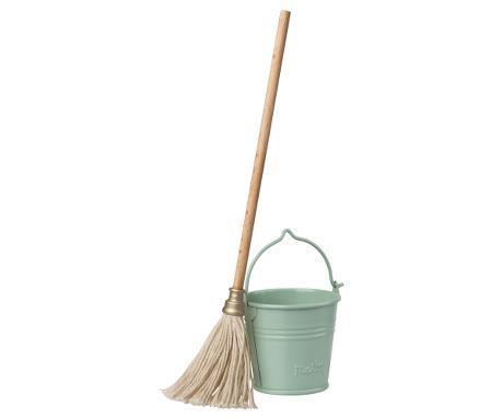 Bucket & Mop 196 TOYS CHILD Maileg