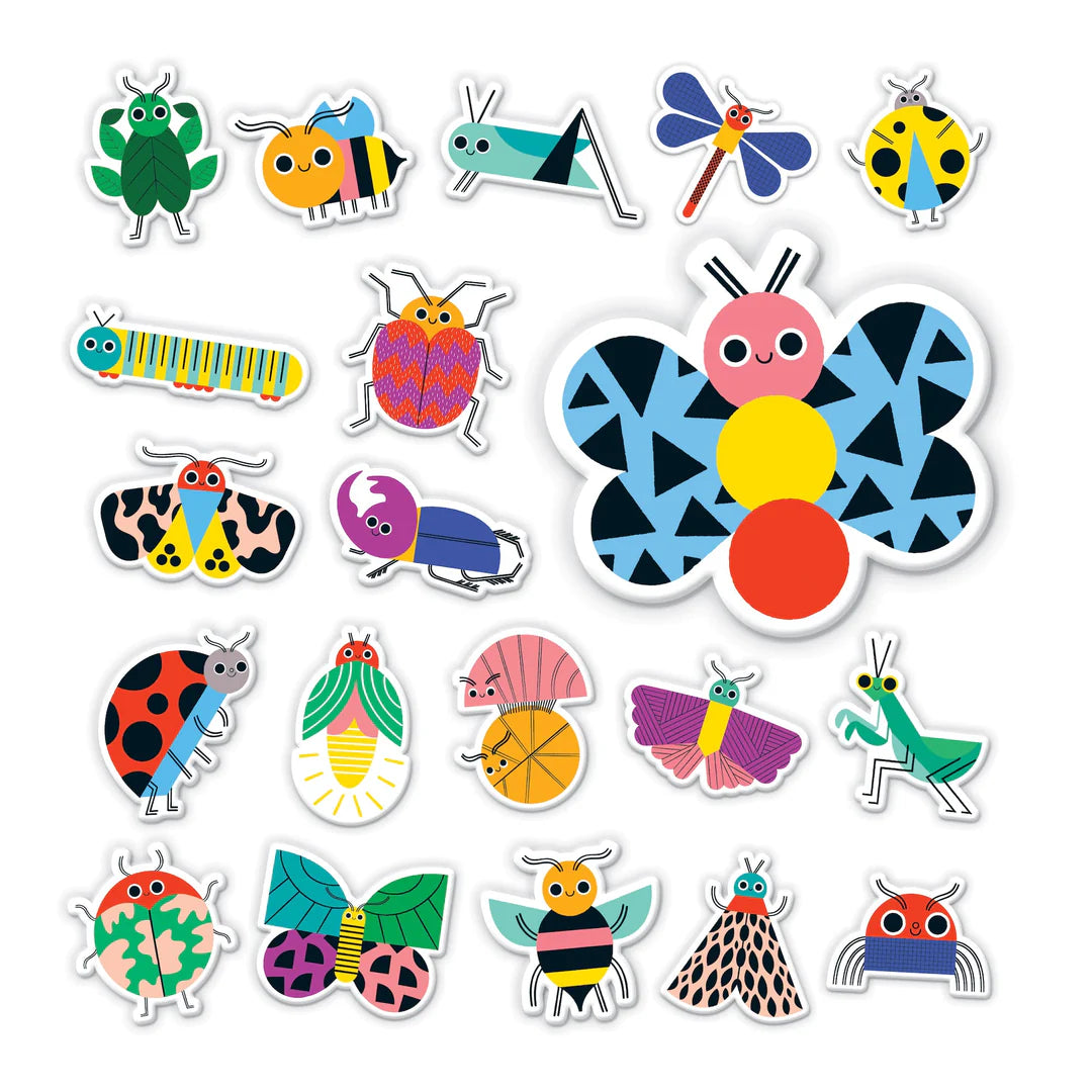 Bug Out! Bath Shapes 180 BABY GEAR Mudpuppy