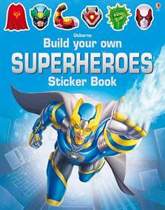 Build Your Own Sticker Impulse Usborne Books Superhero