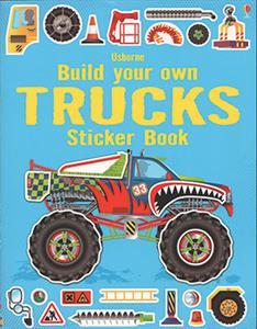 Build Your Own Sticker Impulse Usborne Books Trucks