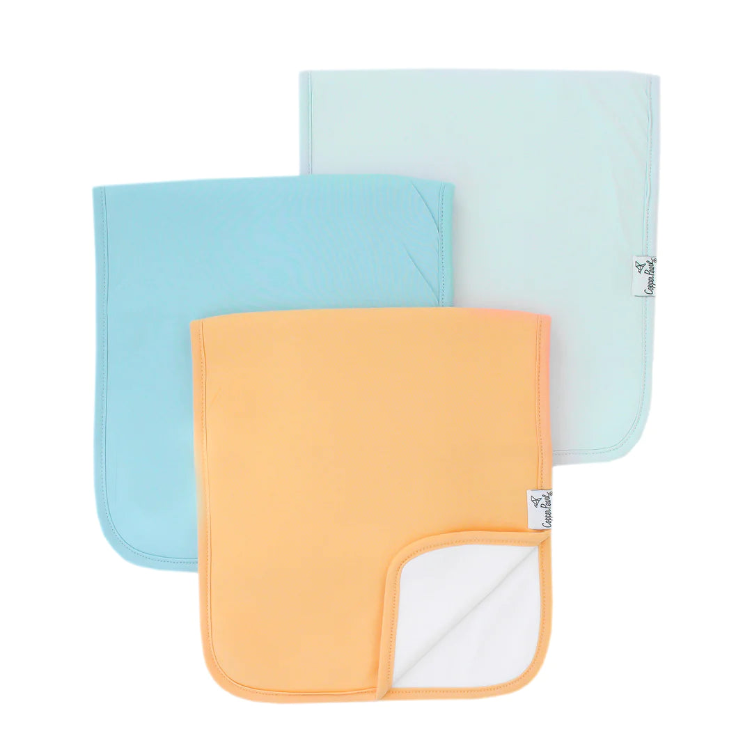 Burp Cloths 180 BABY GEAR Copper Pearl Bennie