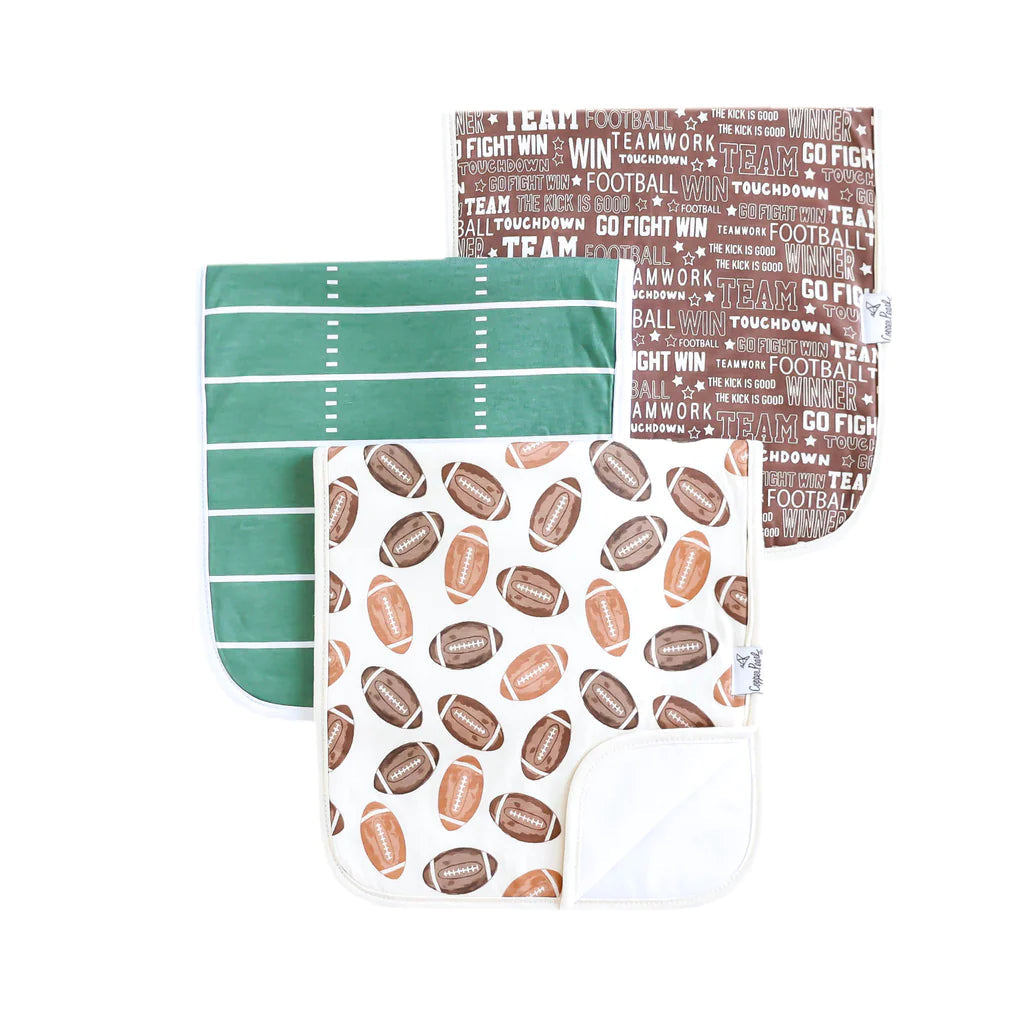 Burp Cloths 180 BABY GEAR Copper Pearl Blitz