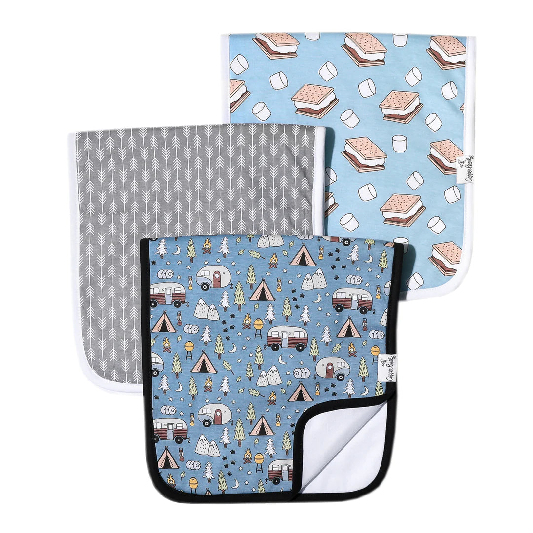 Burp Cloths 180 BABY GEAR Copper Pearl Bridger