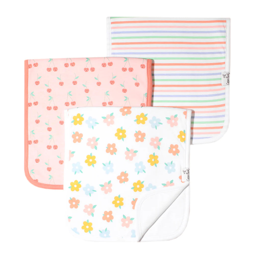 Burp Cloths 180 BABY GEAR Copper Pearl Cheery