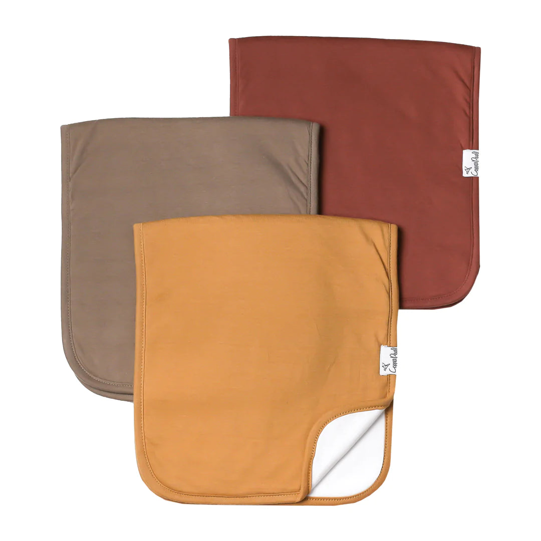 Burp Cloths 180 BABY GEAR Copper Pearl Dune