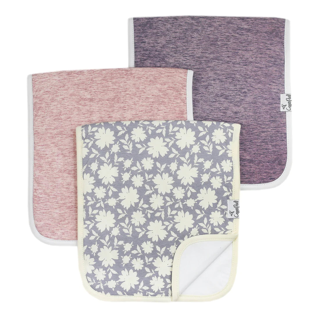 Burp Cloths 180 BABY GEAR Copper Pearl Lacie