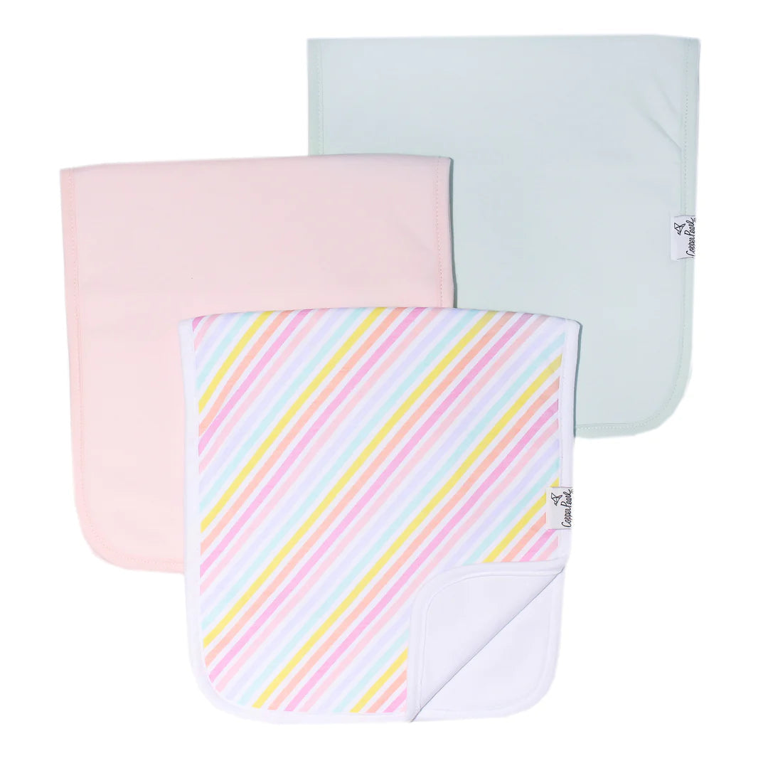 Burp Cloths 180 BABY GEAR Copper Pearl Lucky