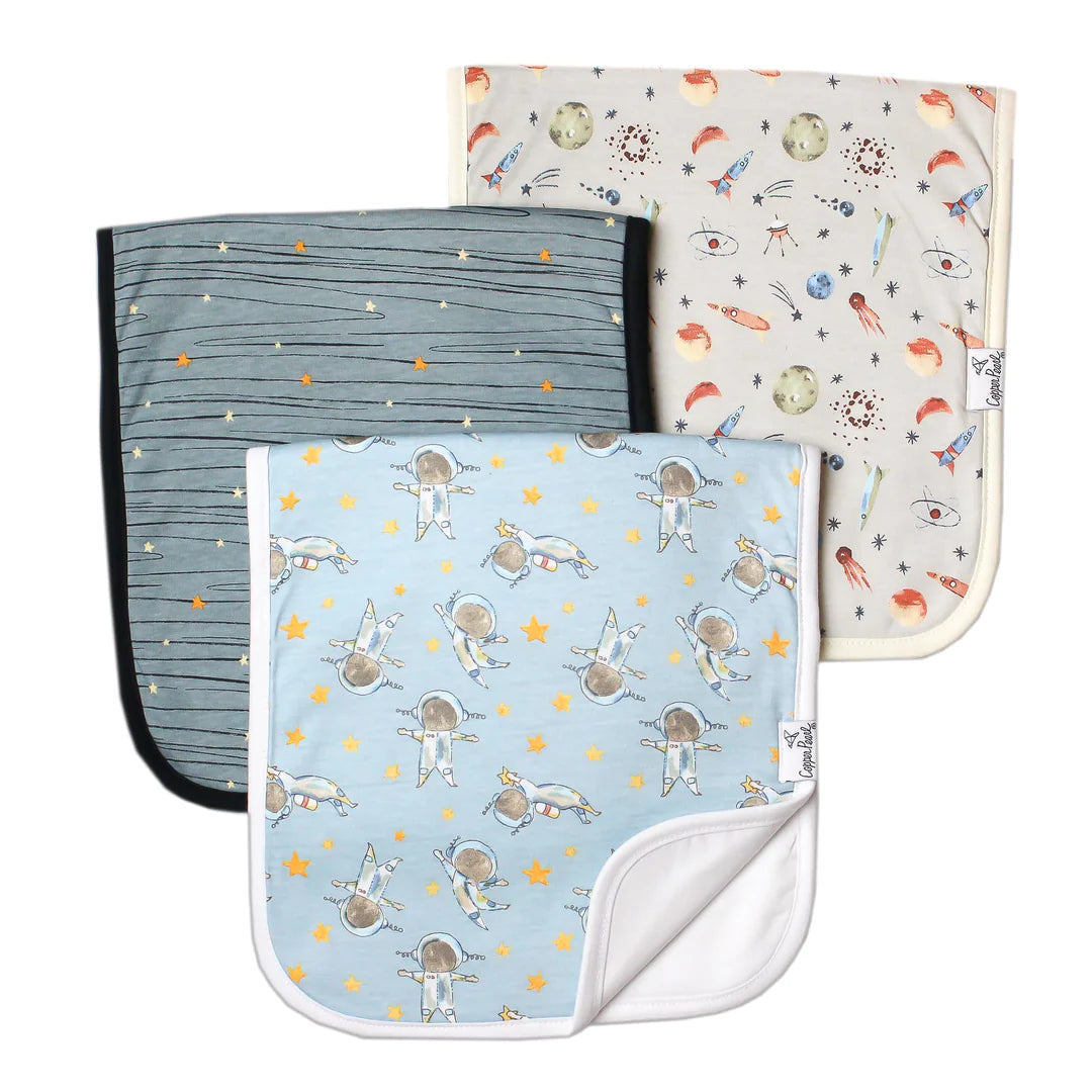Burp Cloths 180 BABY GEAR Copper Pearl Neill