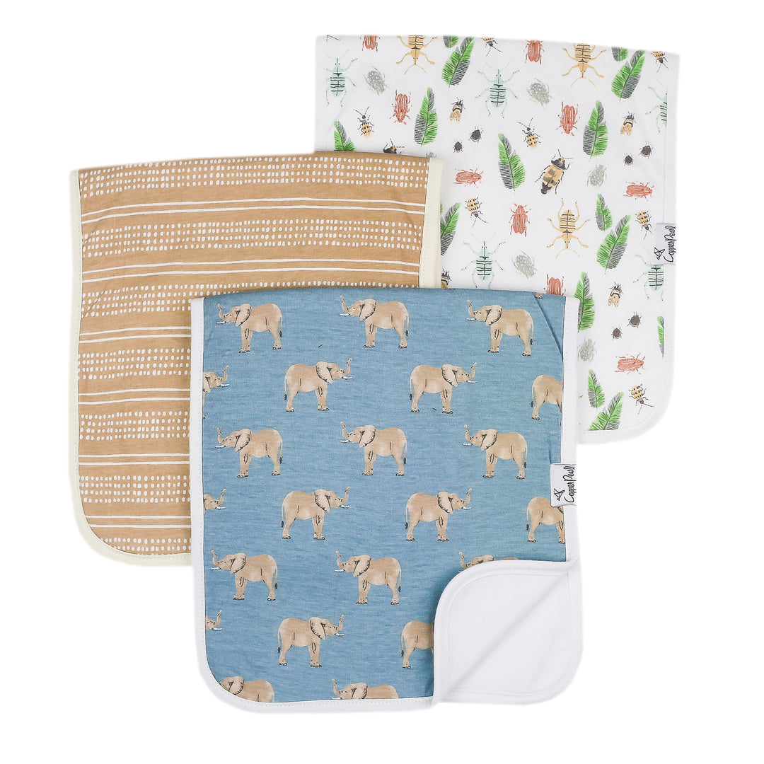 Burp Cloths 180 BABY GEAR Copper Pearl Peanut (Elephant)