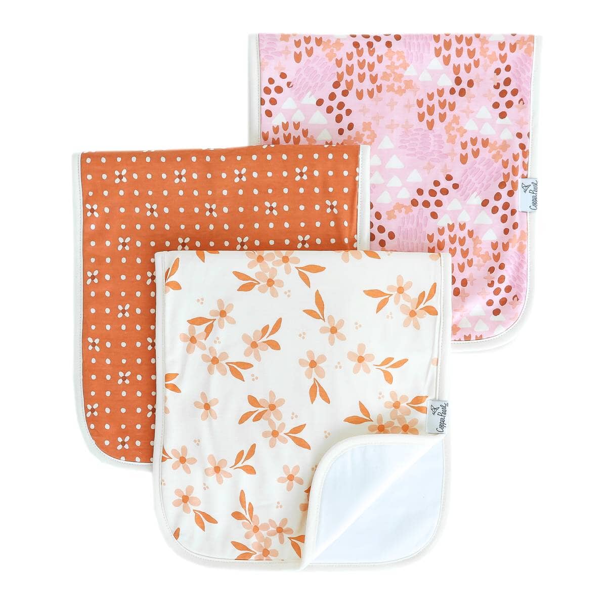Burp Cloths 180 BABY GEAR Copper Pearl Rue