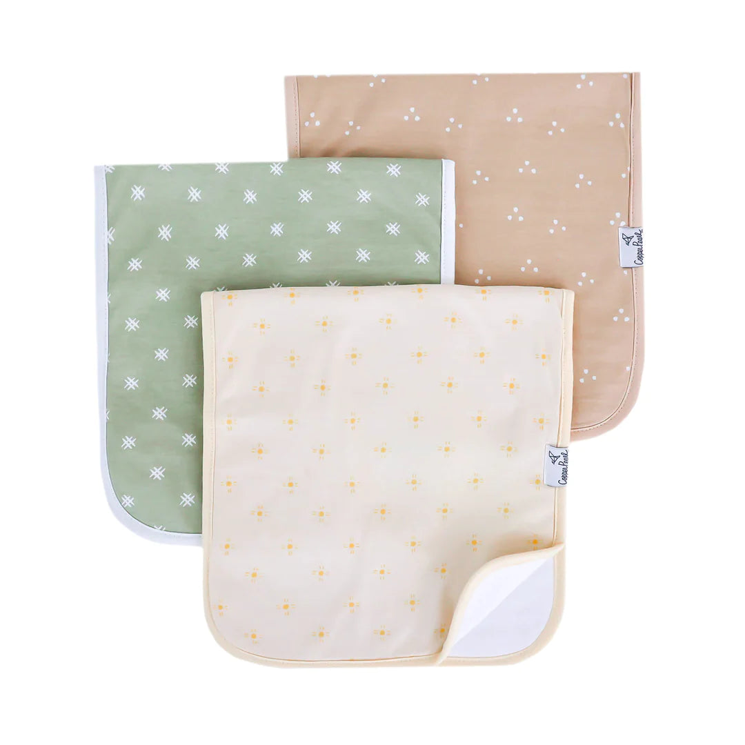 Burp Cloths 180 BABY GEAR Copper Pearl Santa Fe