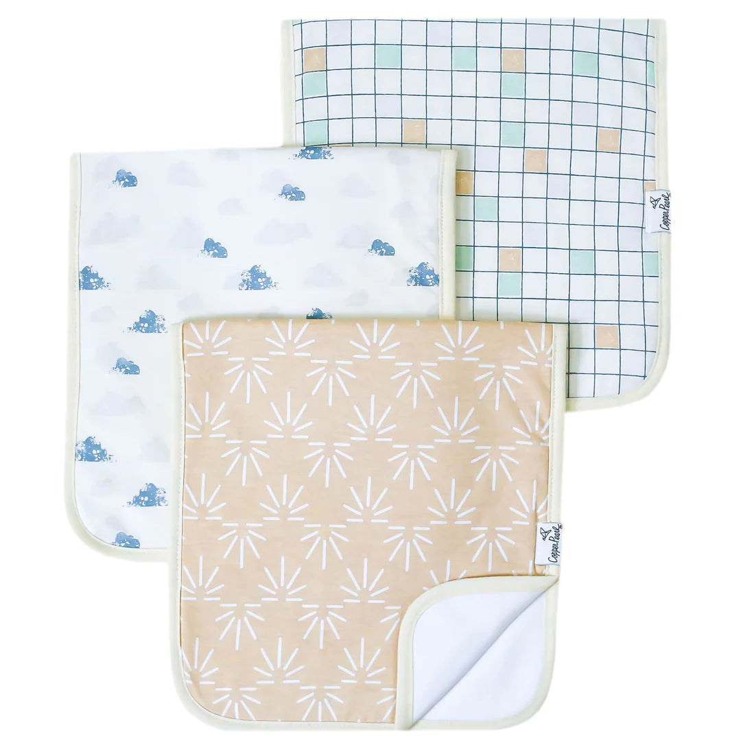 Burp Cloths 180 BABY GEAR Copper Pearl Sol