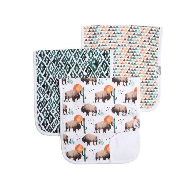 Burp Cloths Burp Cloths Copper Pearl Bison