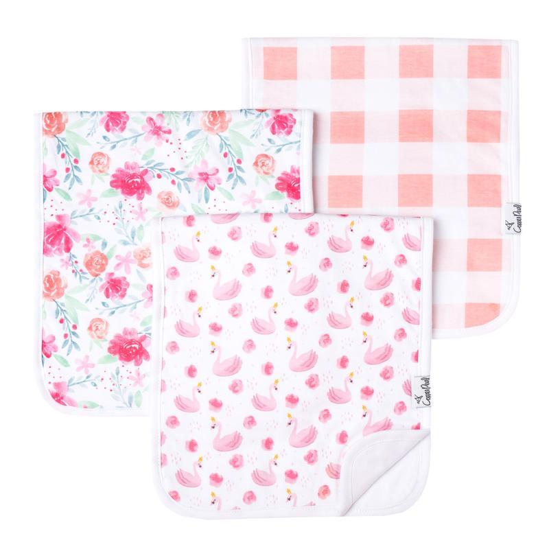 Burp Cloths Burp Cloths Copper Pearl June (Swan)