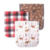 Burp Cloths Burp Cloths Copper Pearl Lumberjack (Camping)