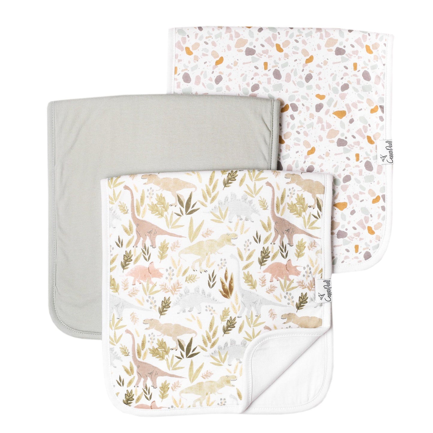 Burp Cloths Burp Cloths Copper Pearl Rex