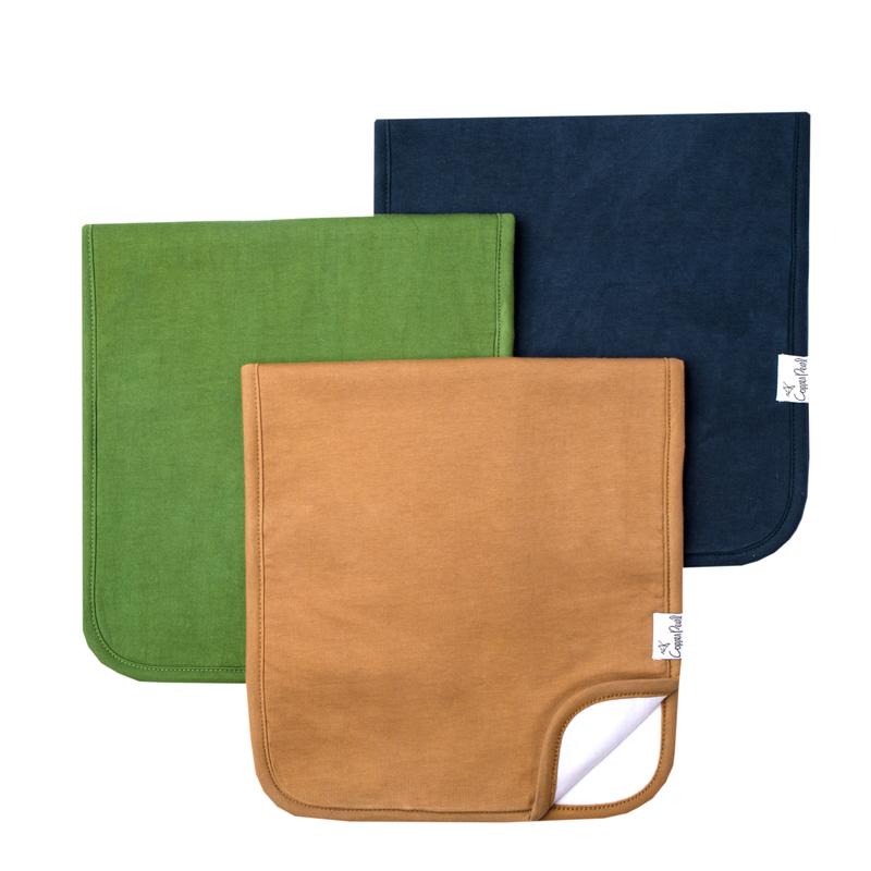 Burp Cloths Burp Cloths Copper Pearl Ridge (Solids)