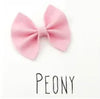 Butterfly Felt Bow Clips 110 ACCESSORIES CHILD AniBabee Peony