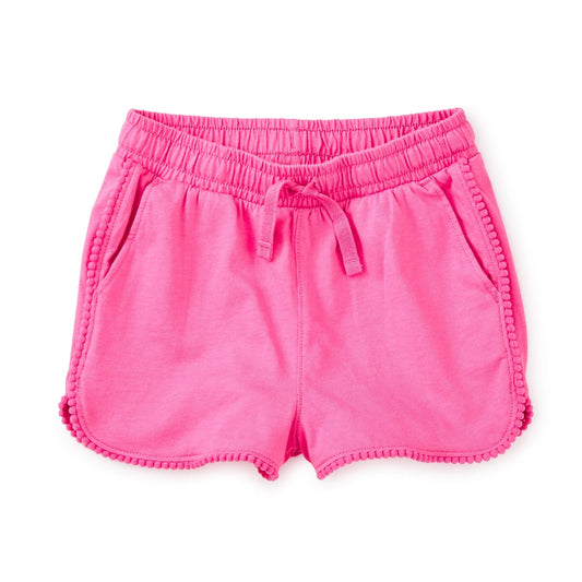 Carousel Pink Pom Pom Shorts
