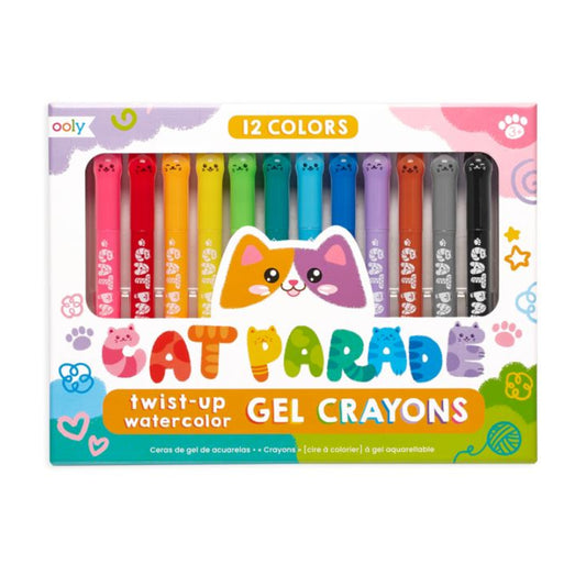 Cat Parade Gel Crayons