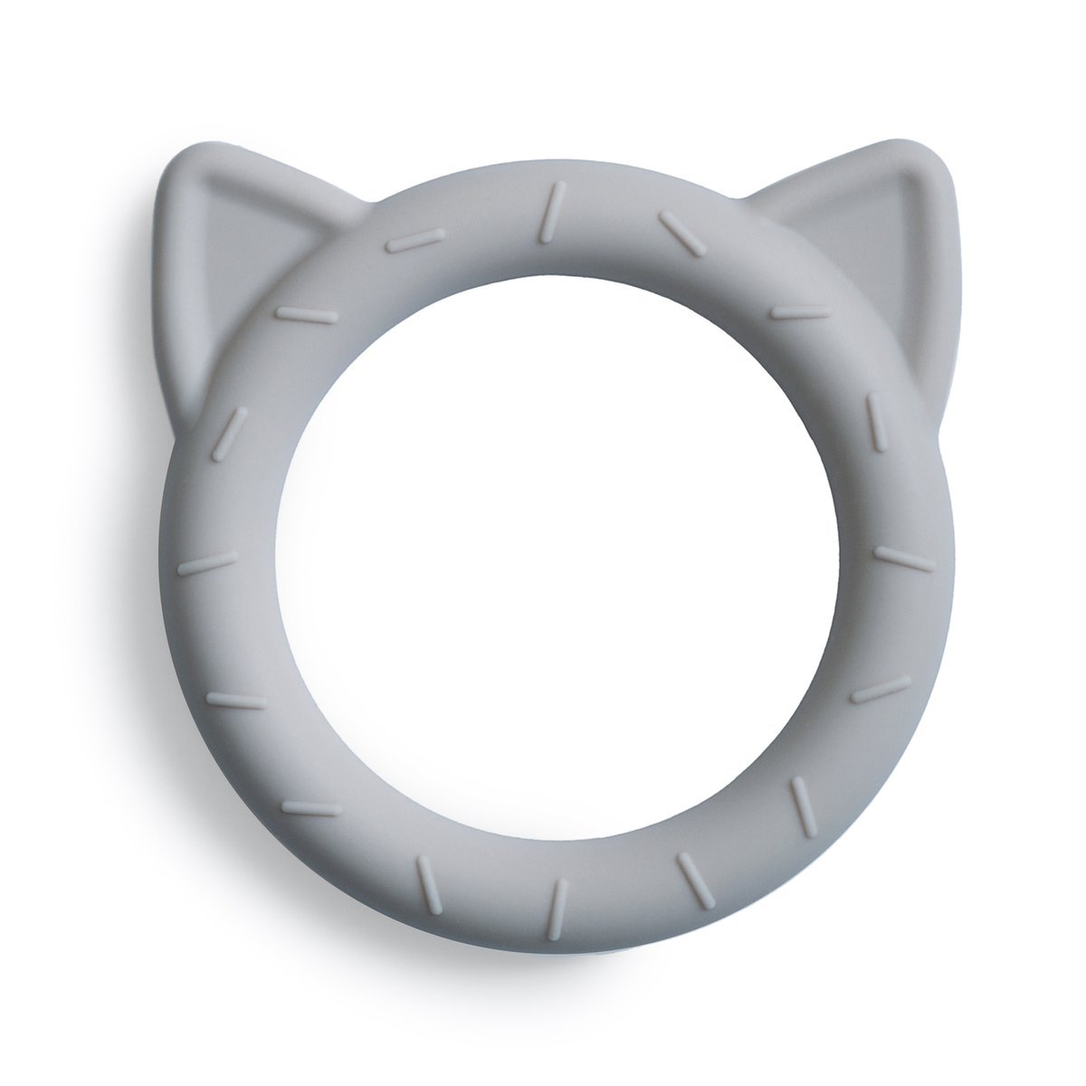 Cat Teether Teethers Mushie Stone
