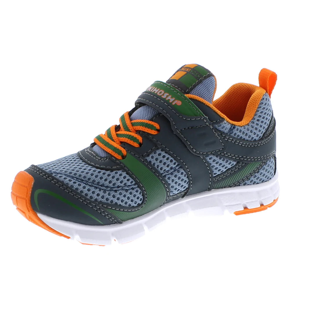 Charcoal Sea Velocity Sneaker (Child) 110 ACCESSORIES CHILD Tsukihoshi Shoes