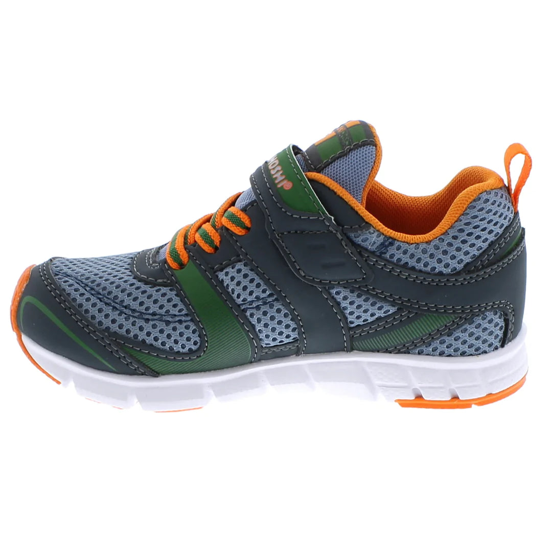 Charcoal Sea Velocity Sneaker (Child) 110 ACCESSORIES CHILD Tsukihoshi Shoes