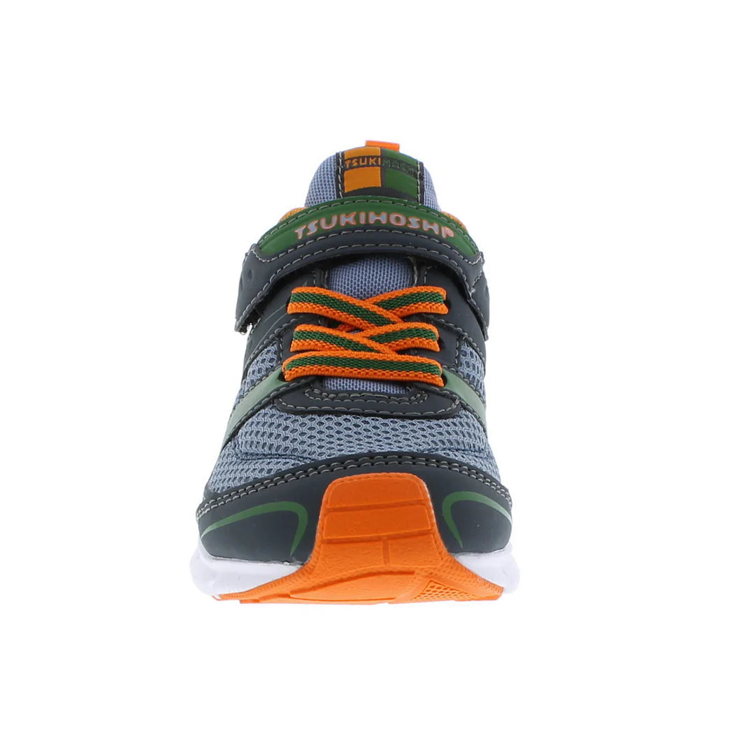 Charcoal Sea Velocity Sneaker (Child) 110 ACCESSORIES CHILD Tsukihoshi Shoes