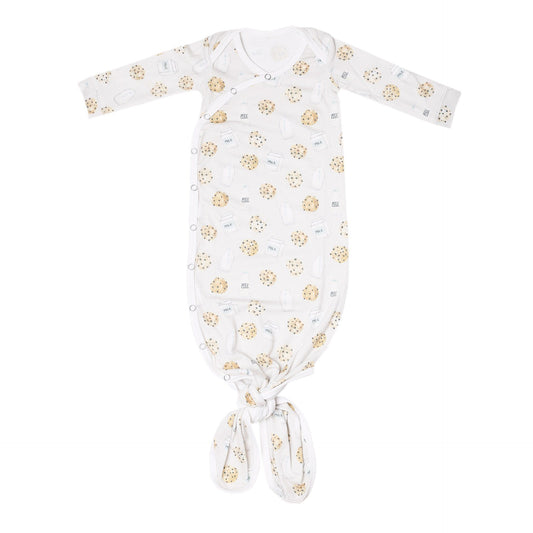 Chip Knotted Gown Gown Copper Pearl NB-3m