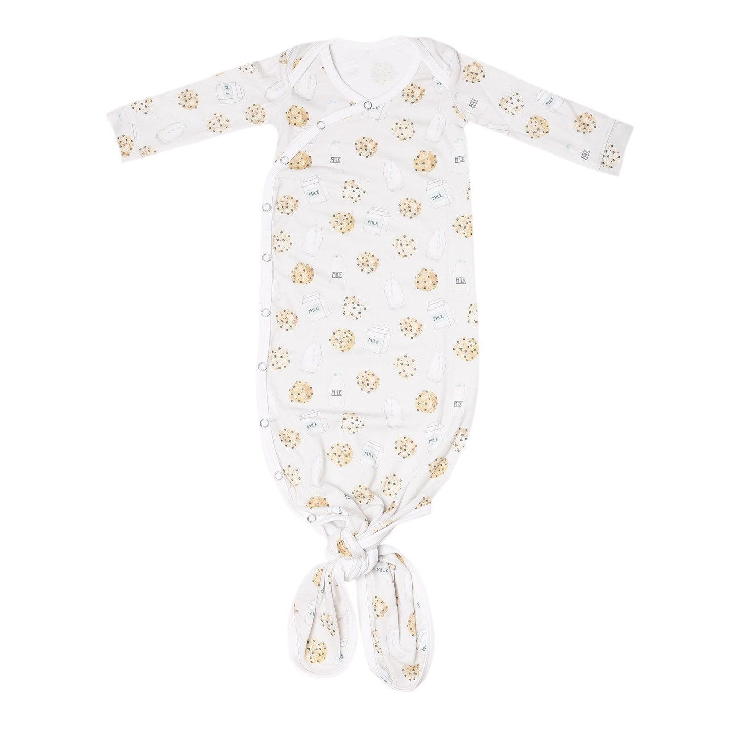 Chip Knotted Gown Gown Copper Pearl NB-3m