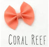 Classic Bow Headbands 100 ACCESSORIES BABY AniBabee Coral Reef