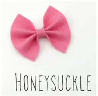 Classic Bow Headbands 100 ACCESSORIES BABY AniBabee Honeysuckle