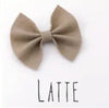 Classic Bow Headbands 100 ACCESSORIES BABY AniBabee Latte