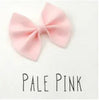 Classic Bow Headbands 100 ACCESSORIES BABY AniBabee Pale Pink