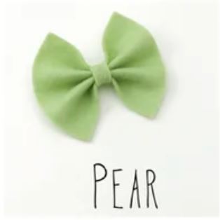 Classic Bow Headbands 100 ACCESSORIES BABY AniBabee Pear